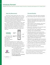 Thermatel® Mass Flow Meter Applications - 2