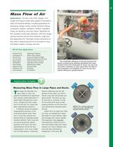 Thermatel® Mass Flow Meter Applications - 5