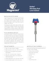 Vibrating Rod Switches - 1