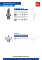 TOOL HOLDERS CATALOGUE MARBLE-GLASS - 10