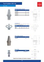 TOOL HOLDERS CATALOGUE MARBLE-GLASS - 12