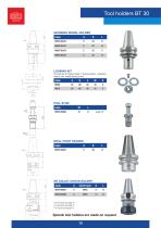 TOOL HOLDERS CATALOGUE MARBLE-GLASS - 13