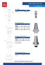 TOOL HOLDERS CATALOGUE MARBLE-GLASS - 15