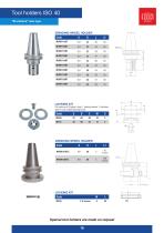 TOOL HOLDERS CATALOGUE MARBLE-GLASS - 16