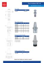 TOOL HOLDERS CATALOGUE MARBLE-GLASS - 17