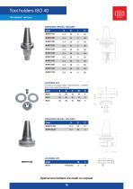 TOOL HOLDERS CATALOGUE MARBLE-GLASS - 18