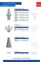 TOOL HOLDERS CATALOGUE MARBLE-GLASS - 22