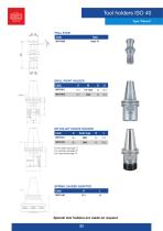 TOOL HOLDERS CATALOGUE MARBLE-GLASS - 23