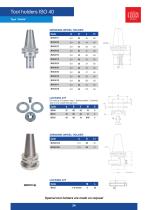 TOOL HOLDERS CATALOGUE MARBLE-GLASS - 24