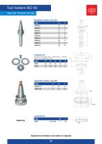 TOOL HOLDERS CATALOGUE MARBLE-GLASS - 26