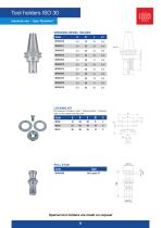 TOOL HOLDERS CATALOGUE MARBLE-GLASS - 6