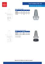 TOOL HOLDERS CATALOGUE MARBLE-GLASS - 7