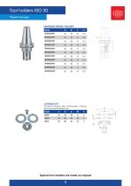 TOOL HOLDERS CATALOGUE MARBLE-GLASS - 8