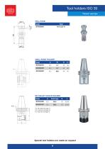 TOOL HOLDERS CATALOGUE MARBLE-GLASS - 9