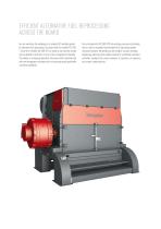 Single-shaft pre-shredder - 5