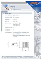 AVN 112-CW 12EVK counting/weighing machine - 2