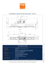 AUTOMATIC DRUM FILLING MACHINE TYPE 32 - 2