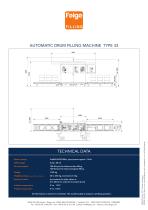 AUTOMATIC DRUM FILLING MACHINE TYPE 33 - 2