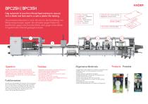 MACHINES FOR BLISTERPACK: BPC25H/ BPC35H - 2