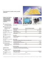 Vacuum forming machine VF 74-2