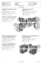 MGS AC Geared Motors IE2-4