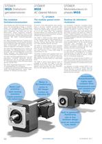 MGS AC Geared Motors IE2-8