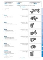 MGS Modular Geared Motors System - 3