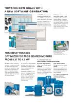 POSIDRIVE® FDS 5000 Frequency Inverter - 3