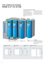 POSIDRIVE® MDS 5000 Servo Inverter - 6