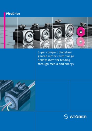 PY Planetary Geared Motor with Flange Hollow Shaft