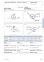 Rack and pinion drive ZTRS/ZTR/ZR - 11