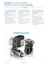 ServoStop motor adapter integrated brake module - 3