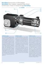 ServoStop motor adapter integrated brake module - 4