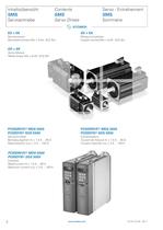 SMS Servo Geared Motors ED/EK - 4