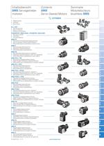 SMS Servo Geared Motors EZ - 3