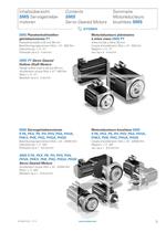 SMS Servo Geared Motors EZ - 5