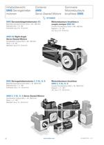 SMS Servo Geared Motors EZ - 6