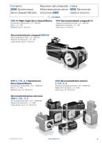 Synchronous Servo Geared Motors - 7