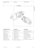 Variable speed drives - 4