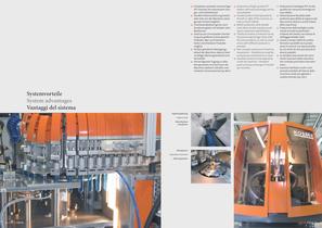 blow-molding machine for PET bottles KSB 4L-3