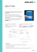 Pattern generator for adhesive saving · SPLITTER-1