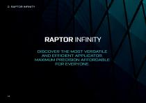 Raptor Infinity Brochure - 12