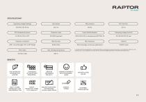 Raptor Infinity Brochure - 15