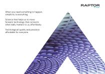 Raptor Infinity Brochure - 23