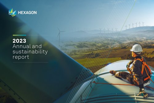 2023 Annual and sustainability report