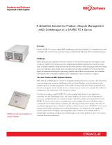 A Simplified Solution for Product Lifecycle Management - MSC SimManager on a SPARC T5-4 Server - 1