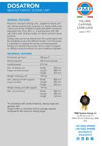 DOSATRON SEMI AUTOMATIC DOSING UNIT-2