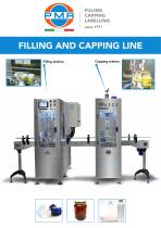FILLING & CAPPING LINE - 1