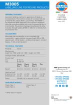 M3005 LABELLING LINE FOR ROUND PRODUCTS - 2
