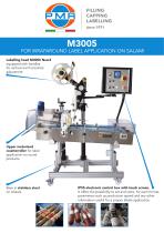M3005 FOR WRAPAROUND LABEL APPLICATION ON SALAMI - 1
